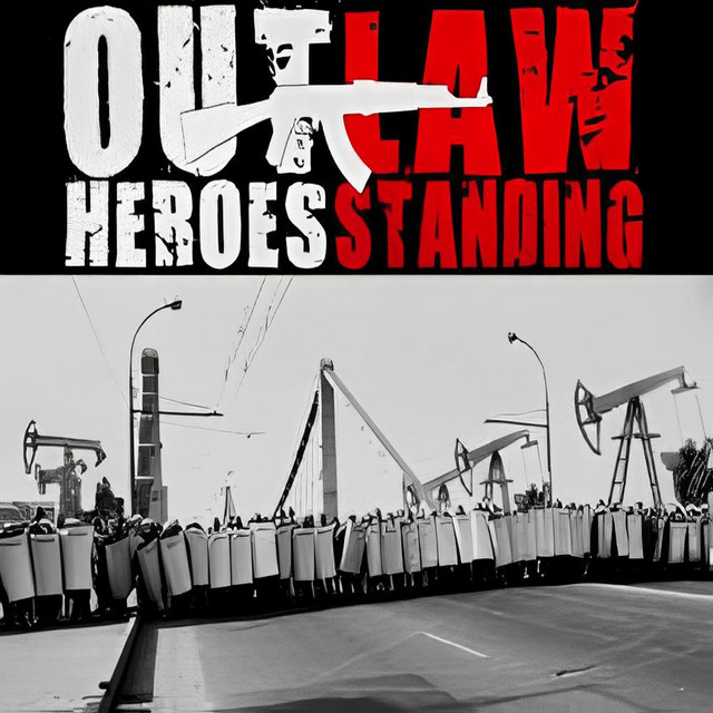 Outlaw Heroes Standing Photo