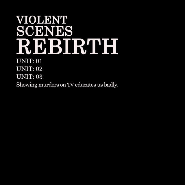 Rebirth cover art