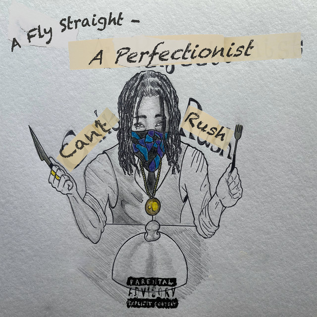 Can't Rush a Perfectionist cover