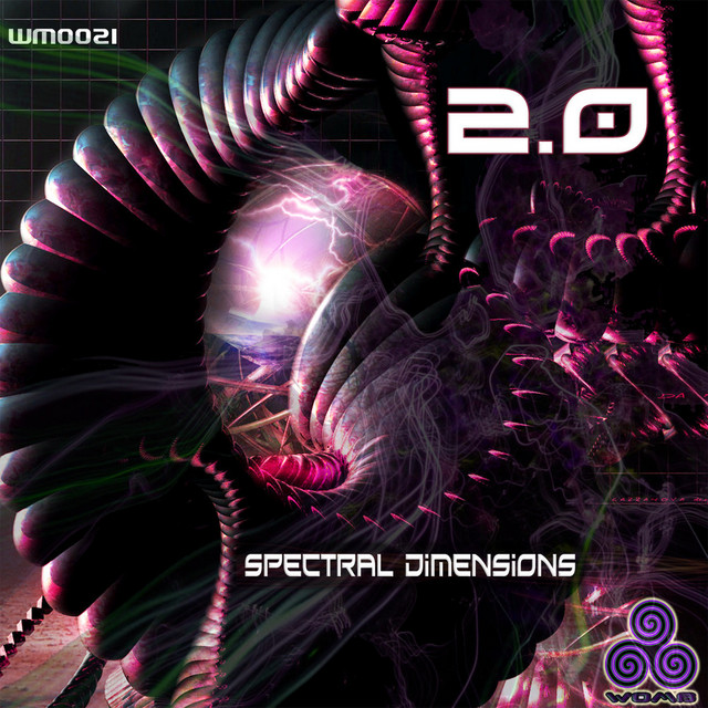 Spectral Dimensions cover art