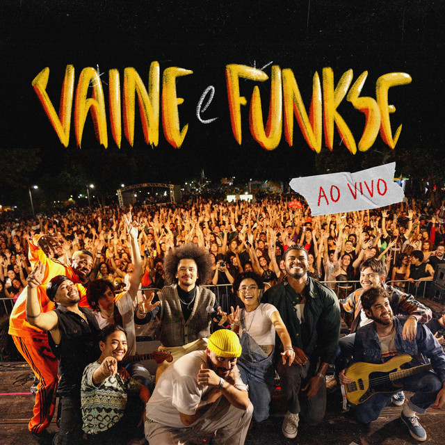 Vaine e Funkse (Ao Vivo) cover art