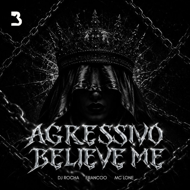 Обкладинка: AGRESSIVO BELIEVE ME — DJ ROCHA