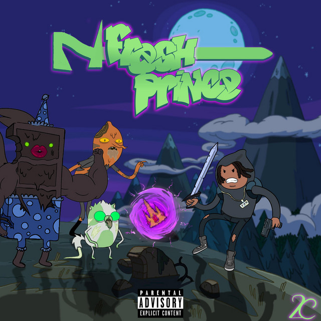 DaFreshPrince cover art