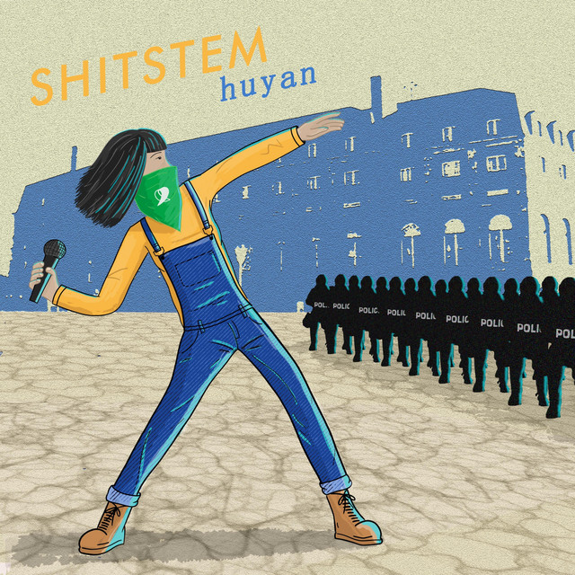 Huyan cover art