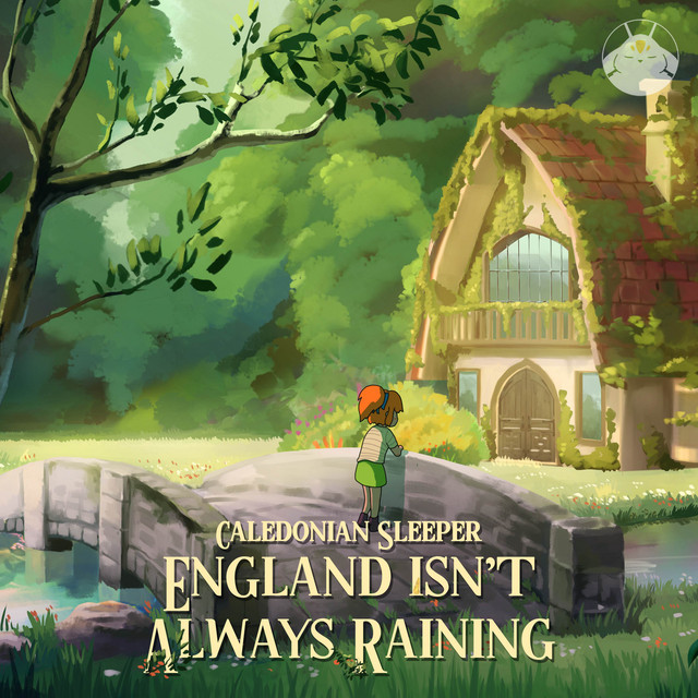 England Isn't Always Raining cover