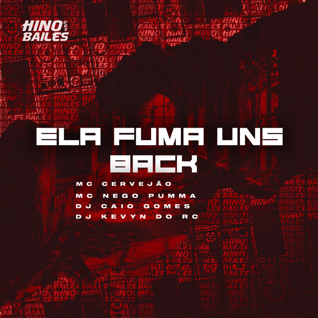 Ela Fuma uns Back