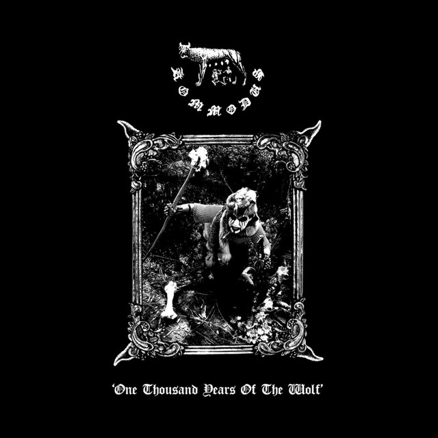 Обкладинка Kommodus — One Thousand Years Of The Wolf