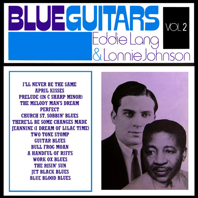 Blue Guitars, Vol. 2 cover art