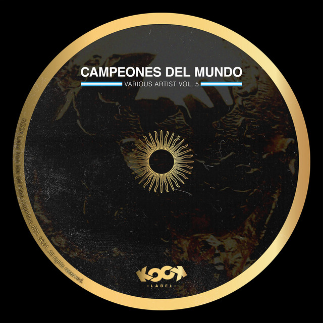 Campeones del Mundo cover art