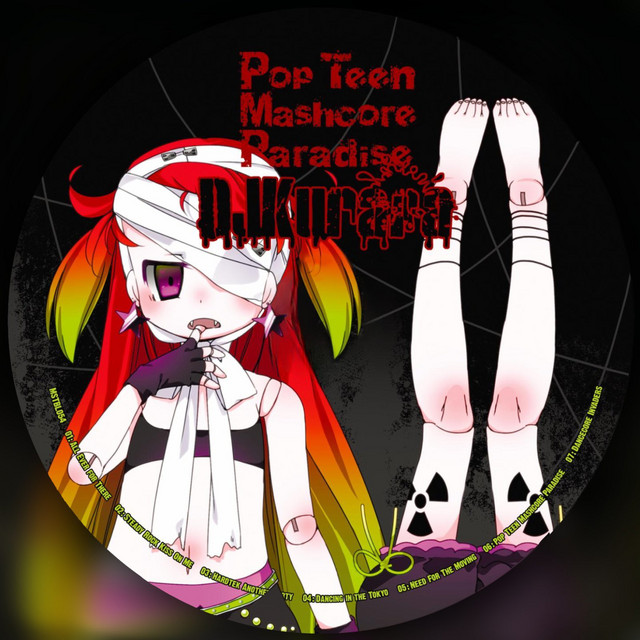 Pop Teen Mashcore Paradise cover art