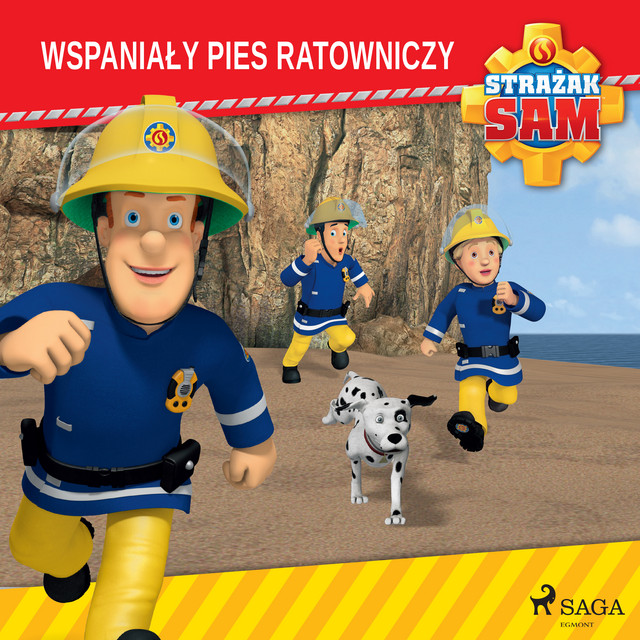 Strażak Sam - Wspaniały pies ratowniczy cover art