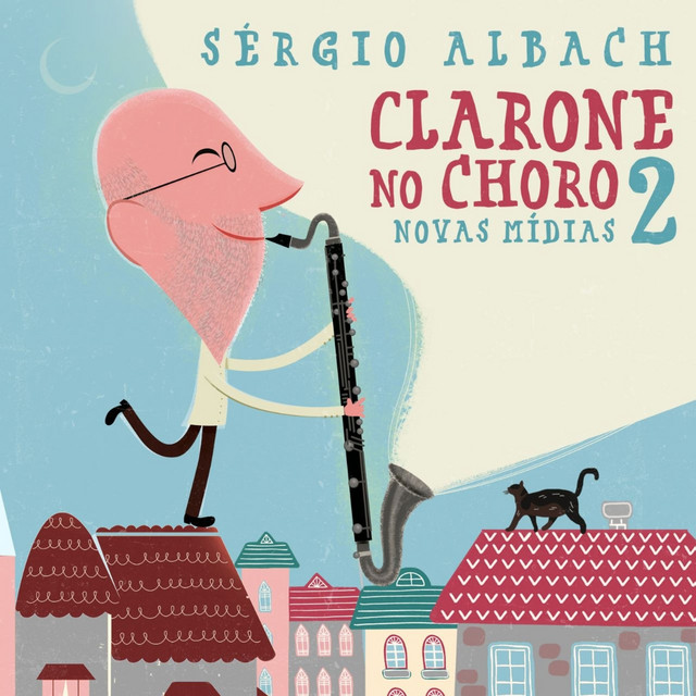 Clarone no Choro 2 cover