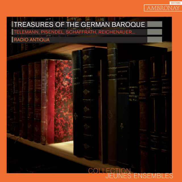 Treasures of the German Baroque cover