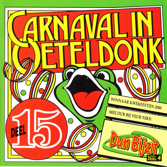Carnaval in Oeteldonk deel 15 cover