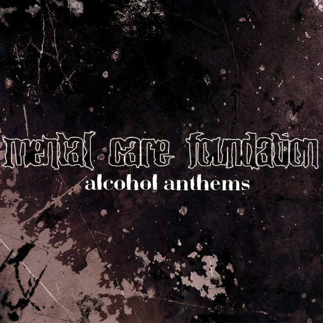 Alcohol Anthems cover