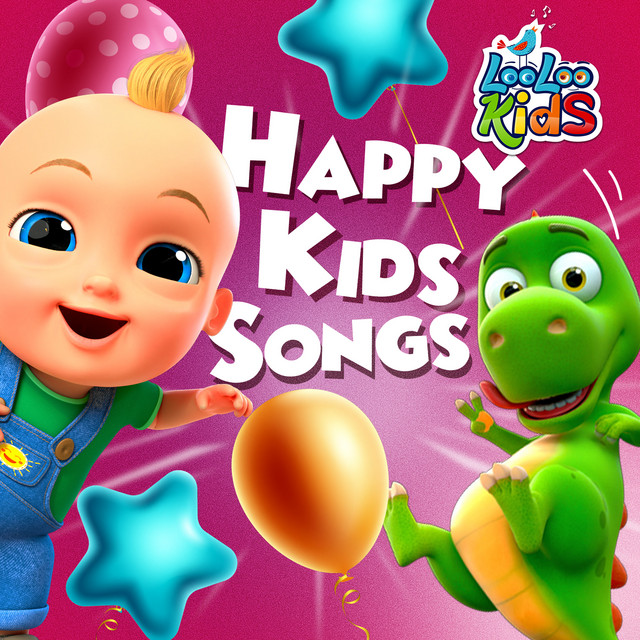 Happy Kids Songs: Smile, Laugh & Sing Along album image