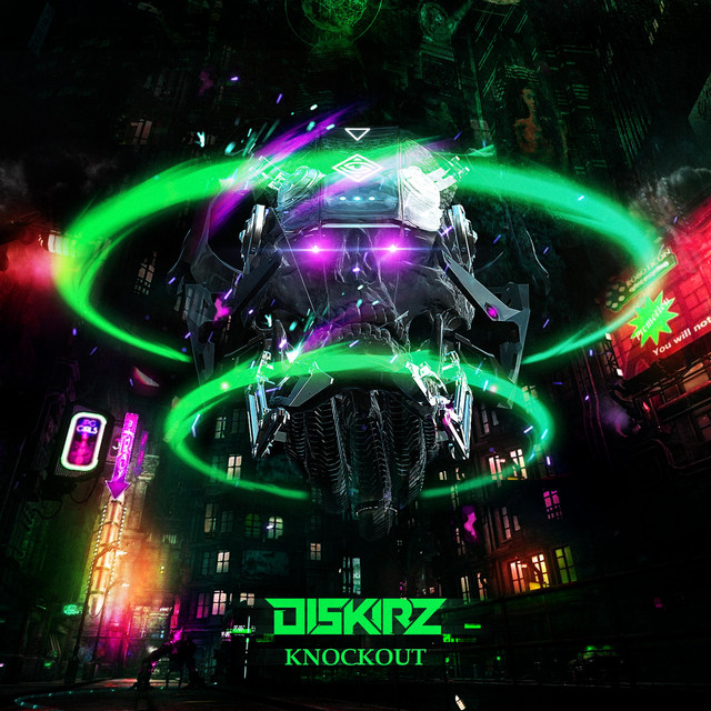 Knockout cover art