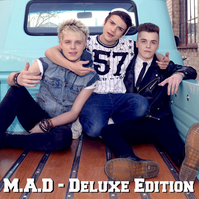 M.A.D (Deluxe Edition) cover art