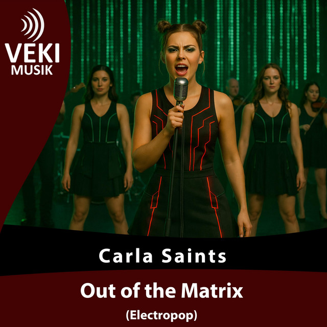 Out of the Matrix (Electropop) cover art