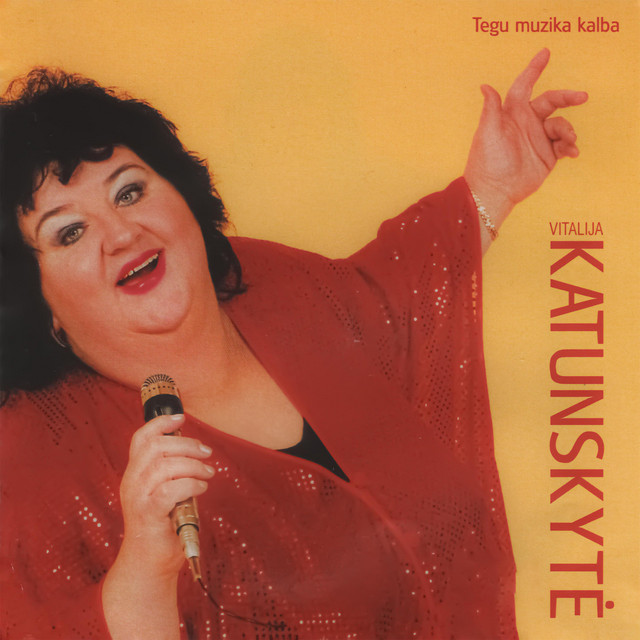 Tegu muzika kalba cover art
