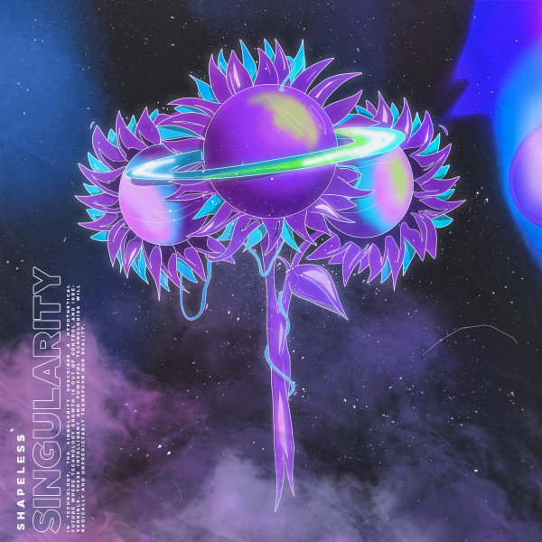 Singularity cover art