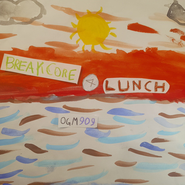Breakcore 4 Lunch cover art