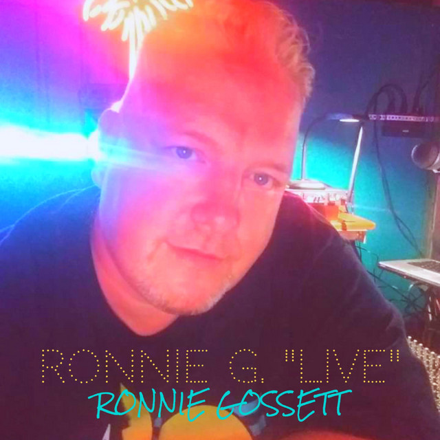 Ronnie G. LIVE cover art