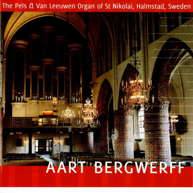The Pels En Van Leeuwen Organ of St.Nikolai, Halmstad, Sweden