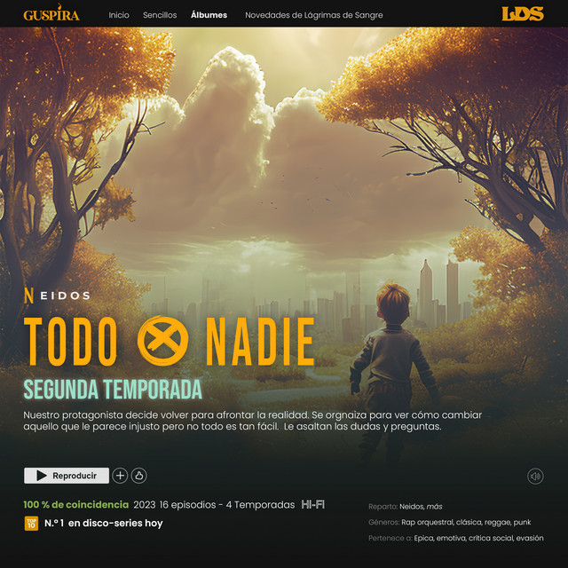 TODO O NADIE (1a y 2a Temporada) cover art