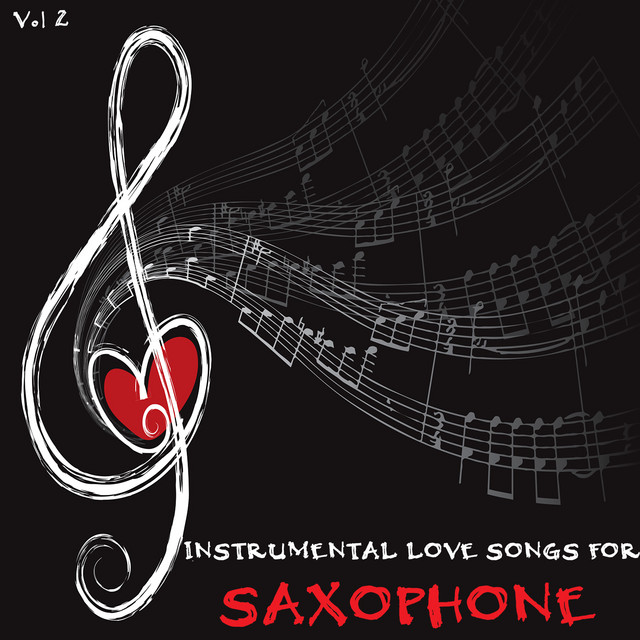 Instrumental Love Songs for Saxophone, Vol. 2 cover art
