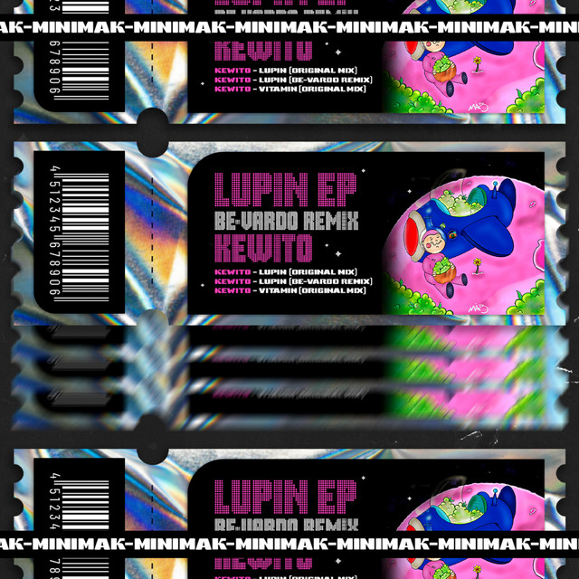 Lupin - Be-Vardo Remix cover art