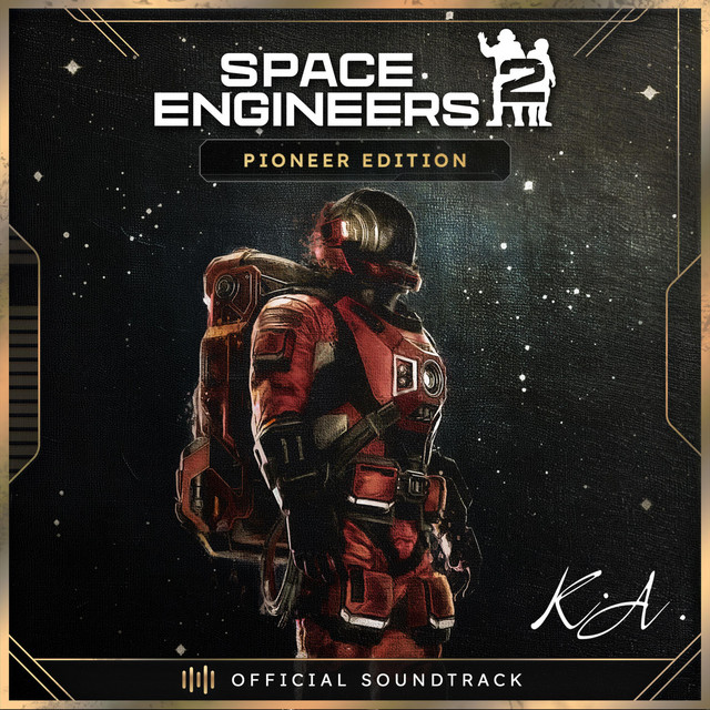 Space Engineers 2 (original soundtrack) cover