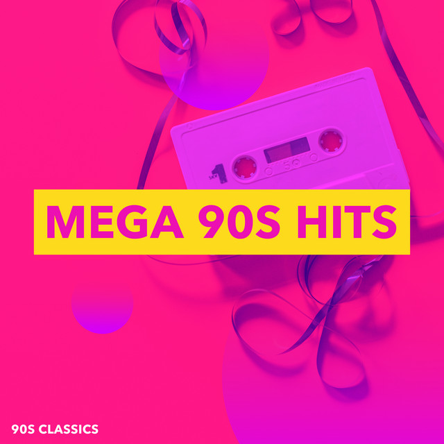 Mega 90s Hits cover art