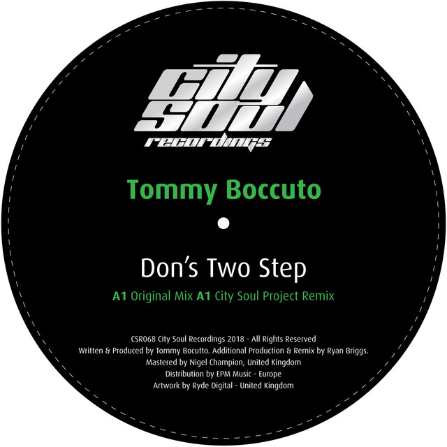 Don's Two Step - City Soul Project Remix album art