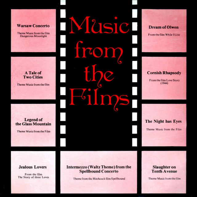 Music From The Films cover art