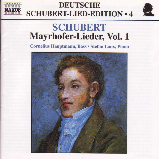 Schubert: Lied Edition 4 - Mayrhofer, Vol. 1