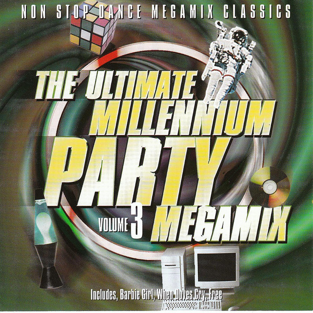 The Ultimate Millennium Party Megamix Volume 3 cover art