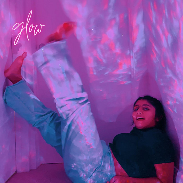 Glow cover art