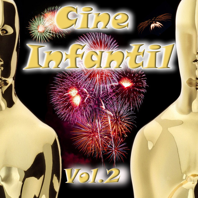 Canciones de Cine Infantil Vol. 2 cover art