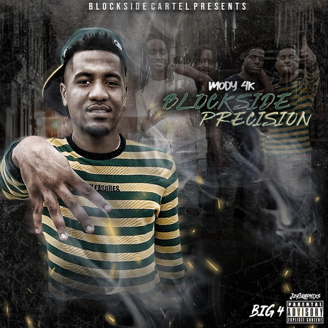 Blockside Precision cover art