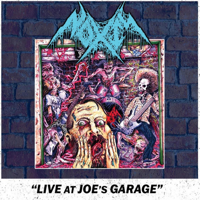 Live At Joe's Garage cover art