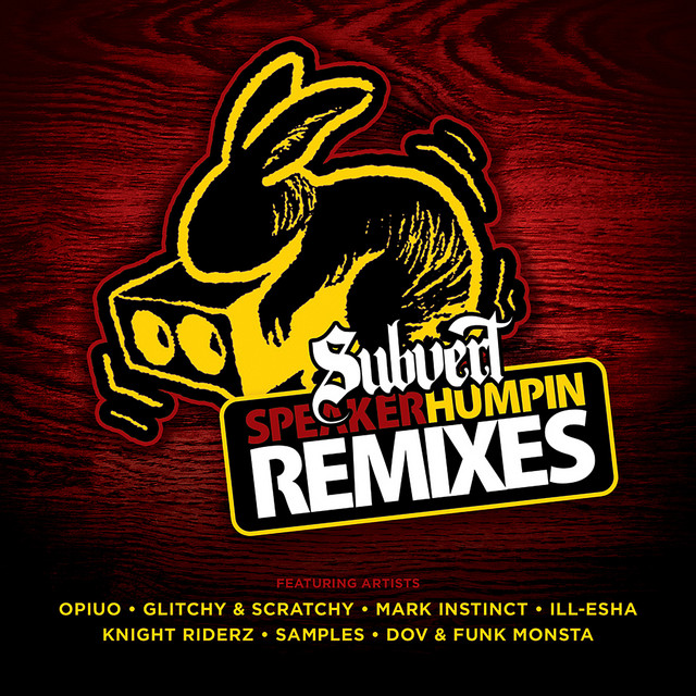 Speaker Humpin Remixed cover art