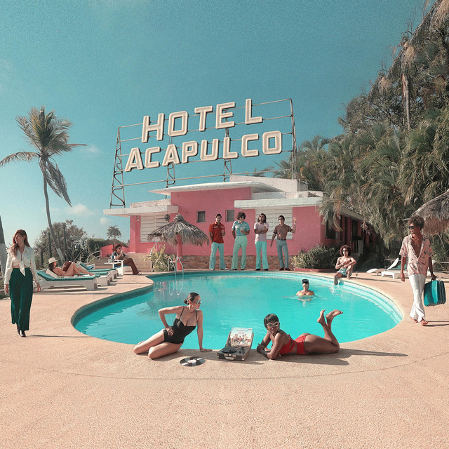 Hotel Acapulco cover art