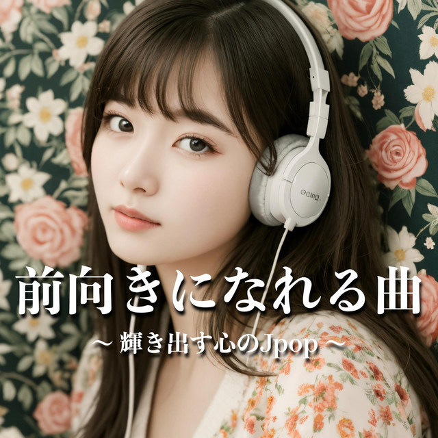 前向きになれる曲　輝き出す心のJpop cover art