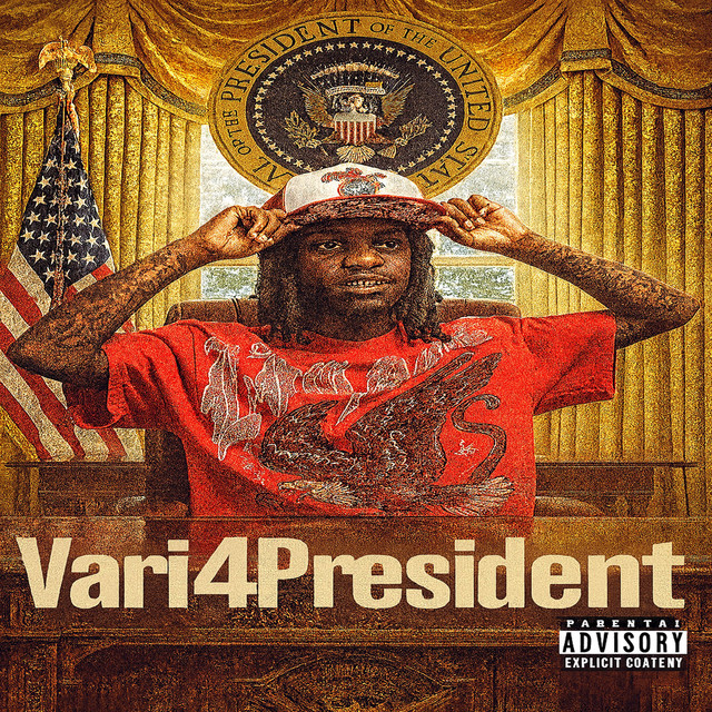 Vari4President cover art