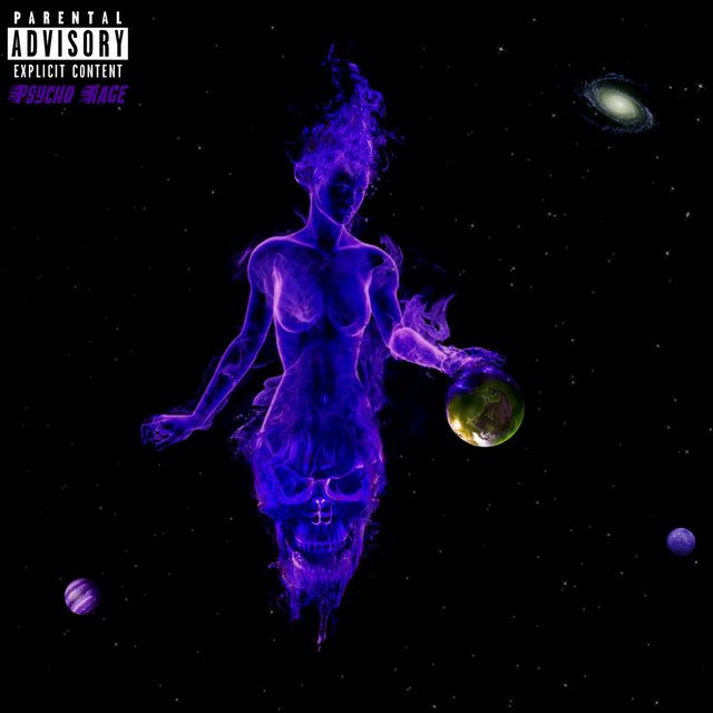 Psycho Rage cover art