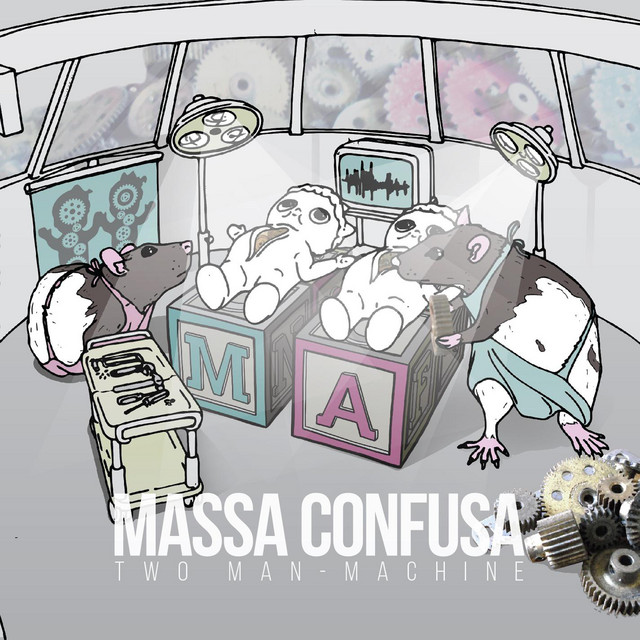 Two Man-Machine cover art