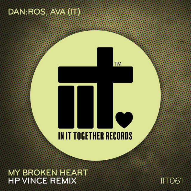 My Broken Heart - HP Vince Remix album art