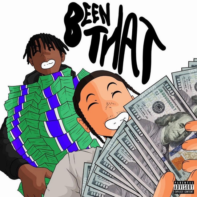 BEEN THAT cover art