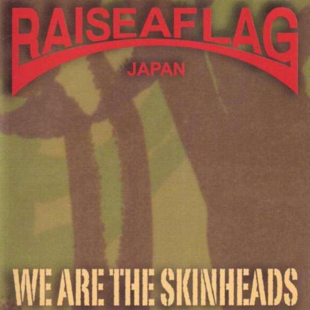 WE ARE THE SKINHEADS cover